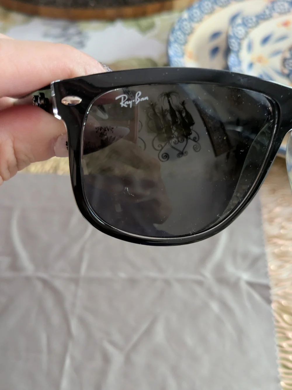 Ray-Ban Black Boyfriend Sunglasses